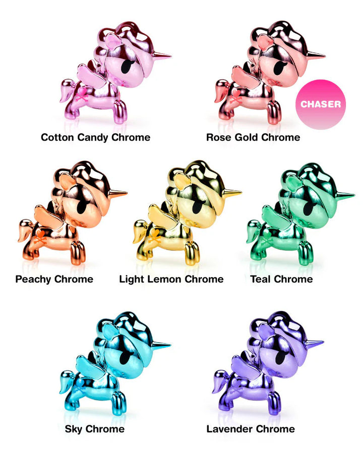 Unicorno Lite- Liquid Chrome 2" Blind Box