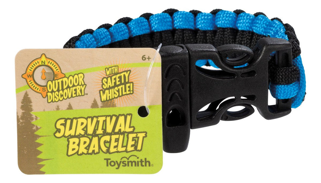 Survival Bracelet with Whistle