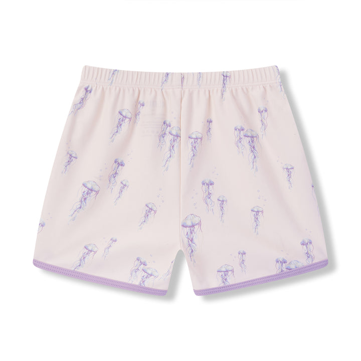 Jellyfish Zip Top and Swim Trunks