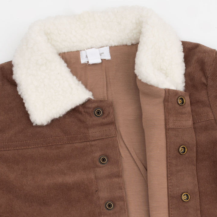 Sherpa Corduroy Jacket