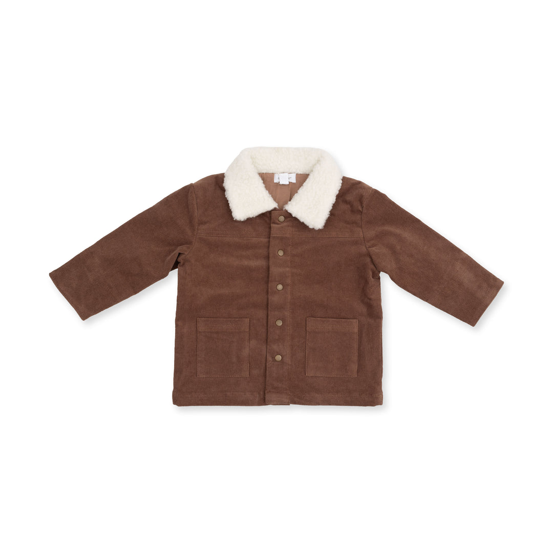 Sherpa Corduroy Jacket
