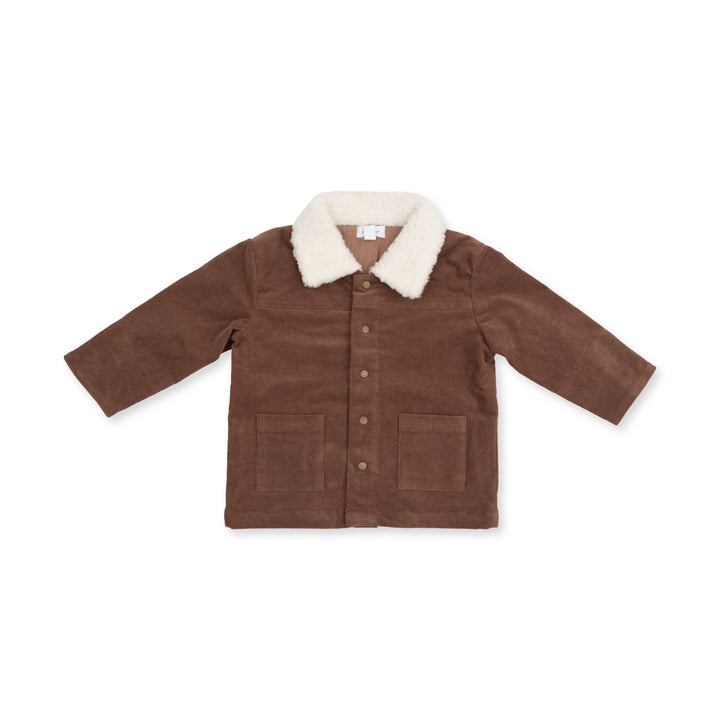 Sherpa Corduroy Jacket