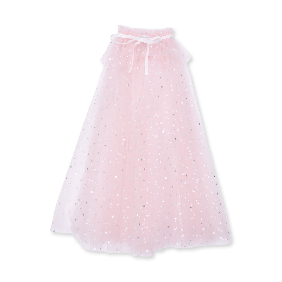 Soft Pink Tulle Cape