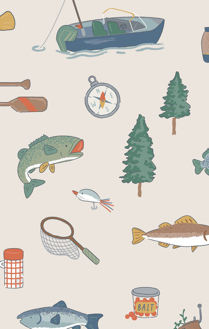 Fishing - Lap Shoulder Gown