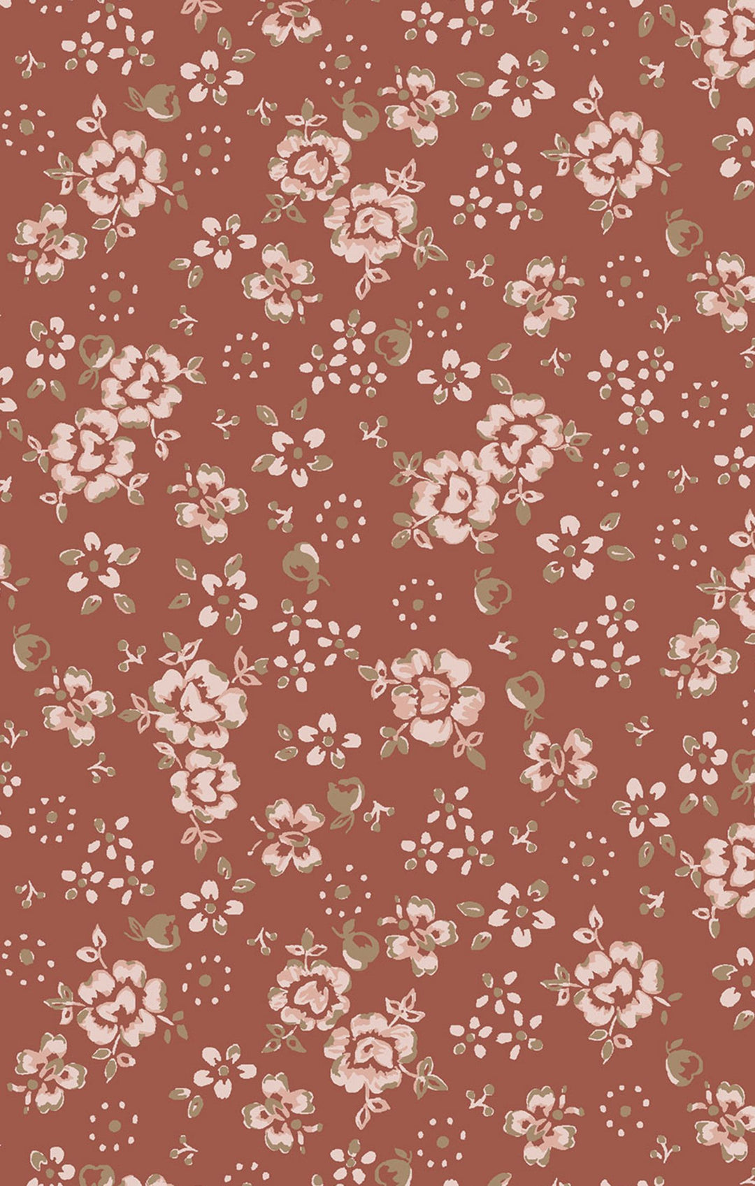 Bandana Floral Western Pearl Snap Shirt