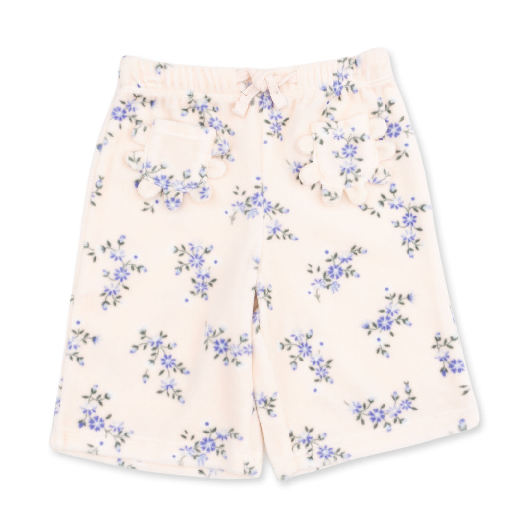 Floral Velour Oversized Set