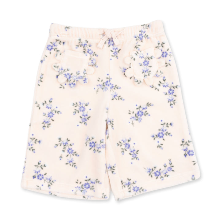 Floral Velour Oversized Set