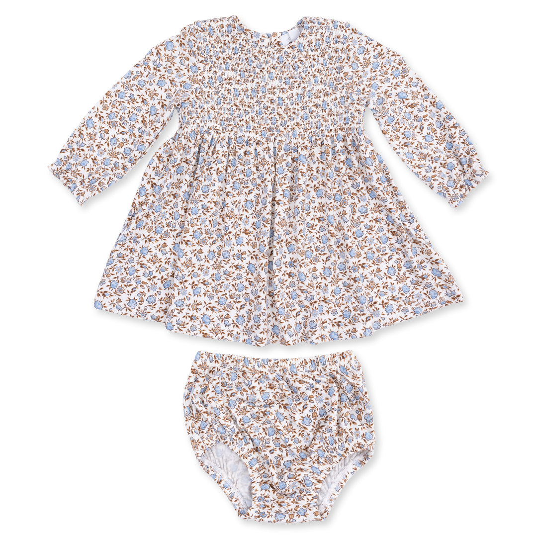 Floral Smocked Dress
