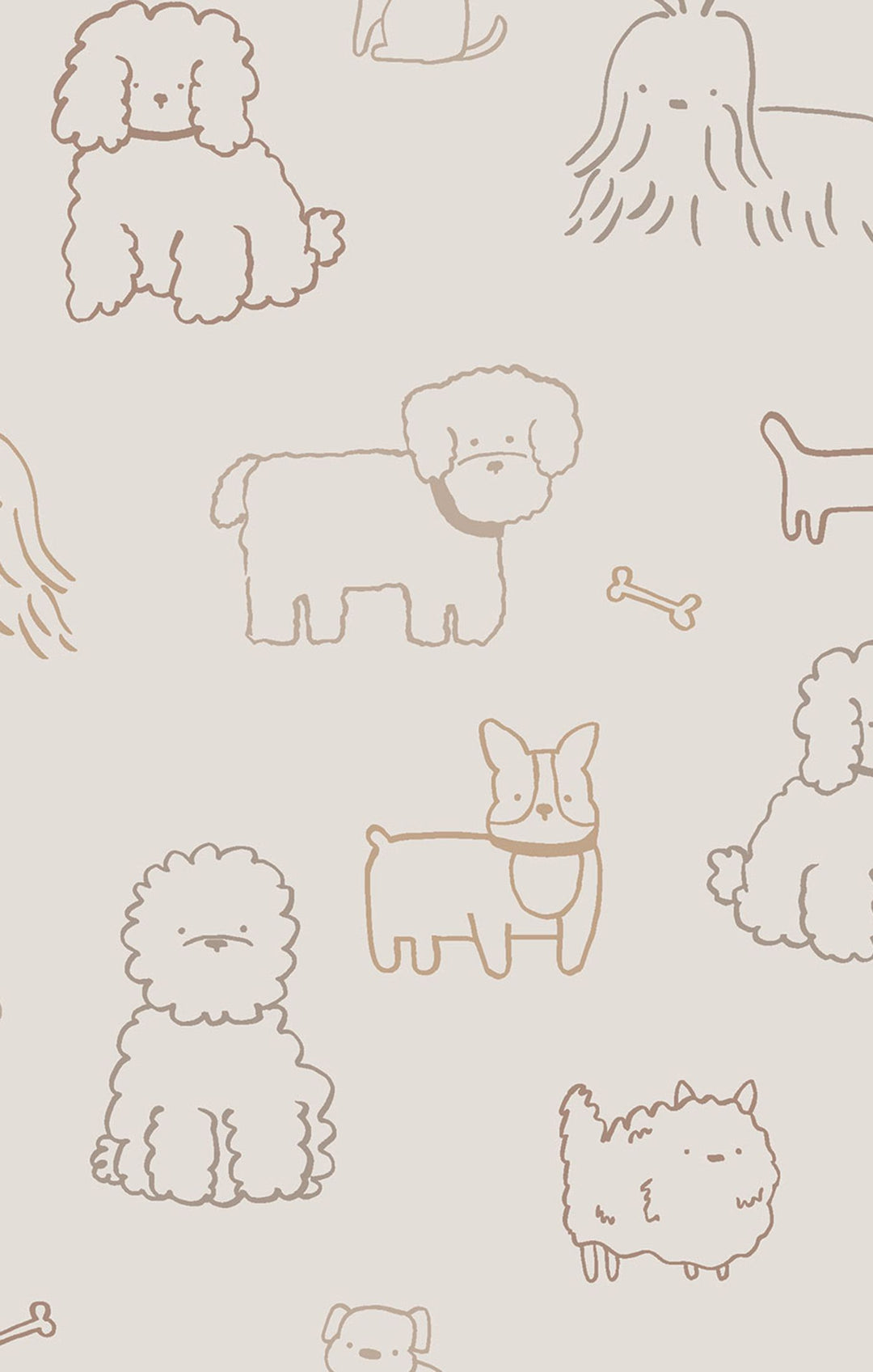 Neutral Pups Bamboo Zip Footie