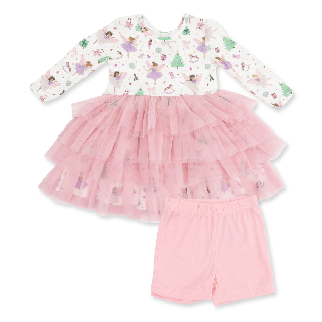 Sugar Plum Fairies Twirly Dress