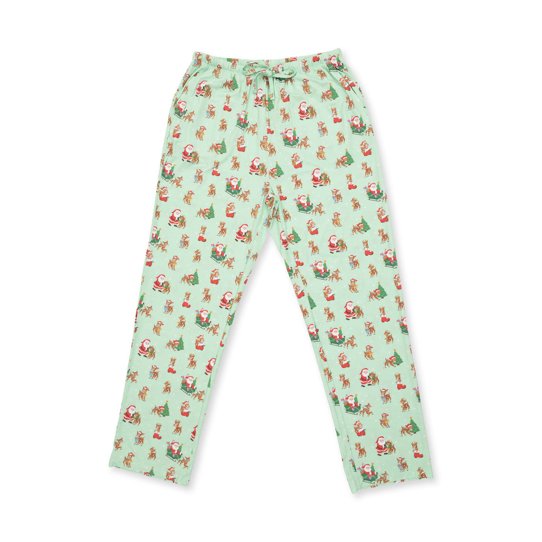 Vintage Reindeer Adult Loungewear Pant