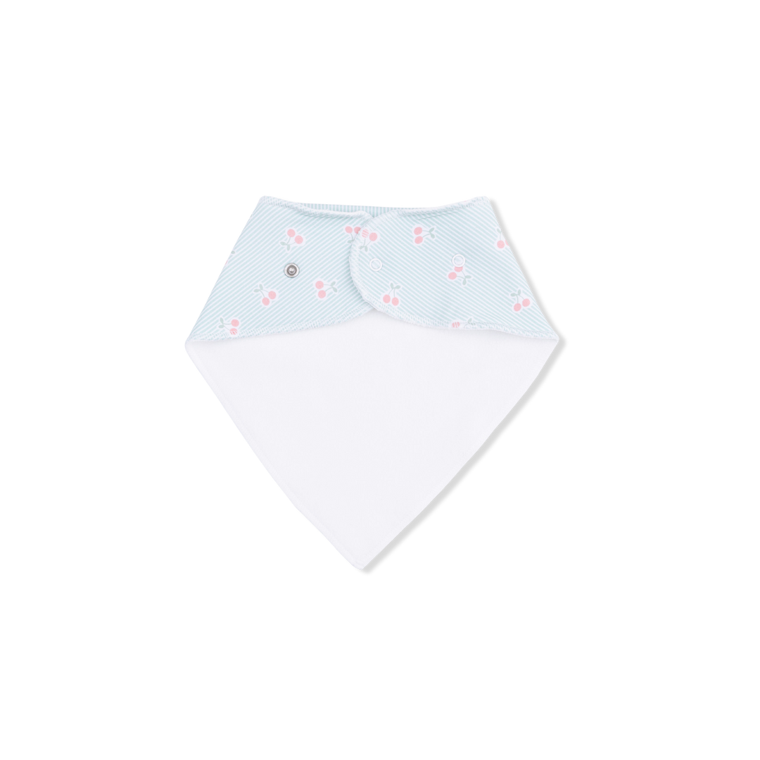 Tiny Cherry Bandana Bib