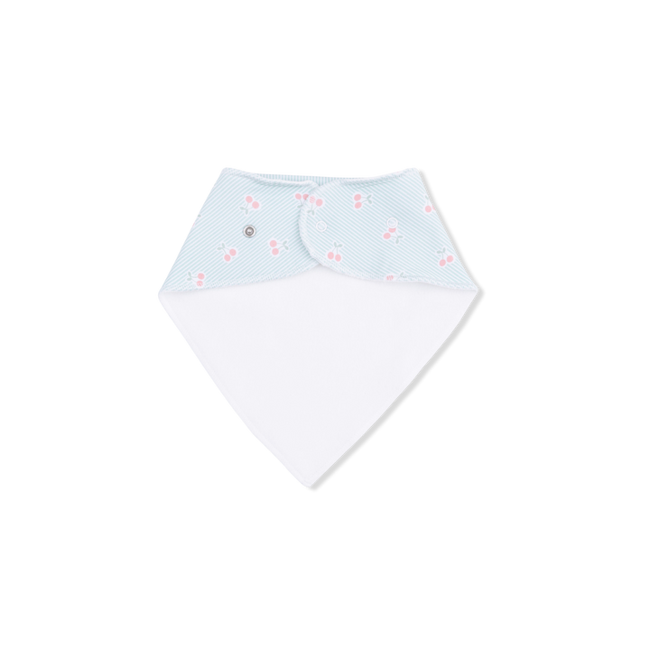 Tiny Cherry Bandana Bib