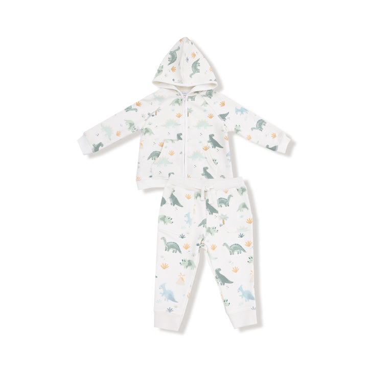 Soft Dinos French Terry Hoodie Set