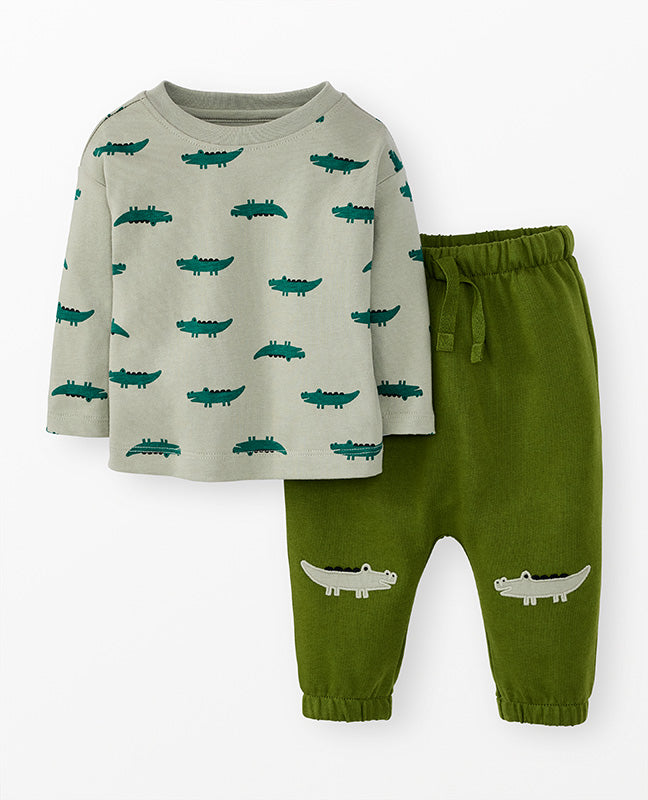 Alligator Terry Set