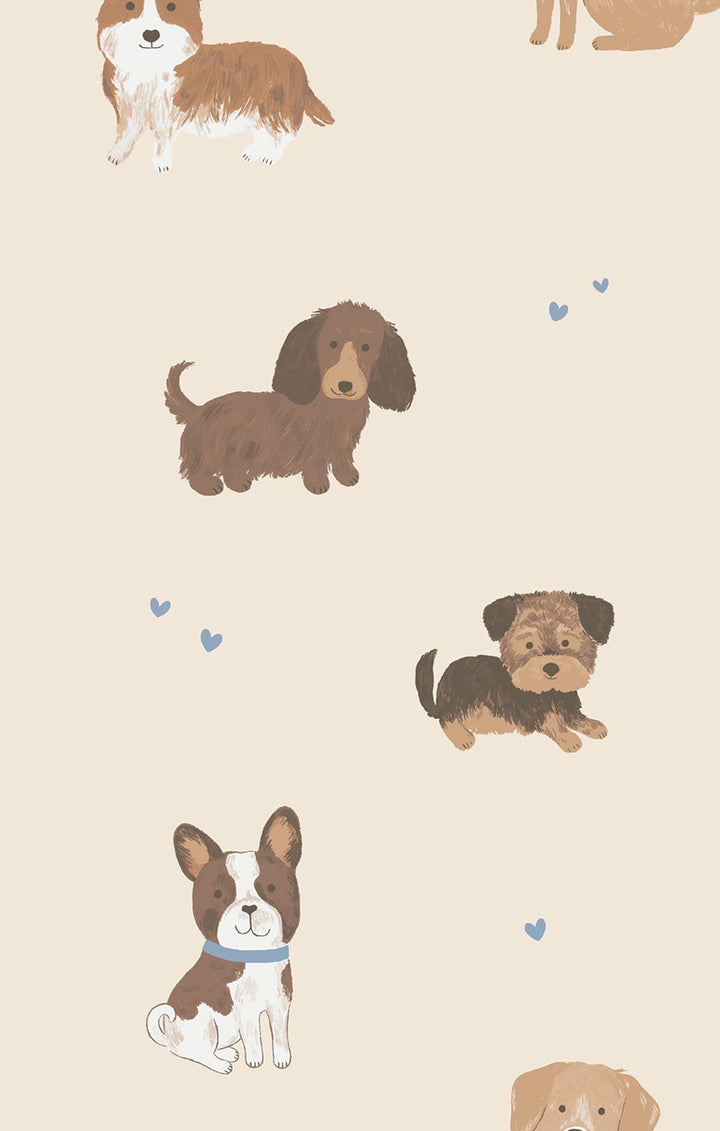 Dogs French Terry Zip Hoodie