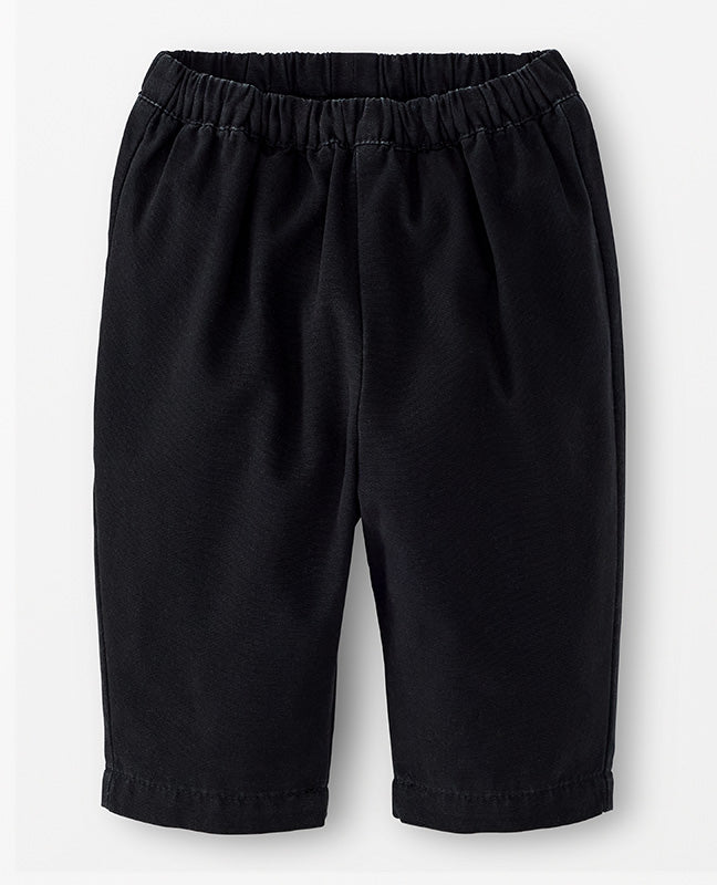 Black Barrel Pant