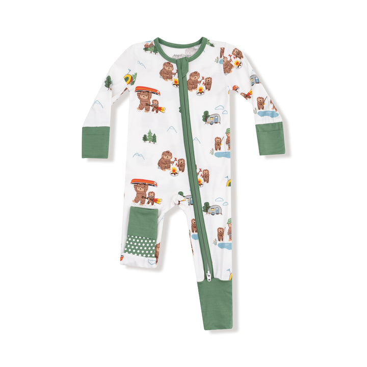 Bigfoot Camping Bamboo Romper