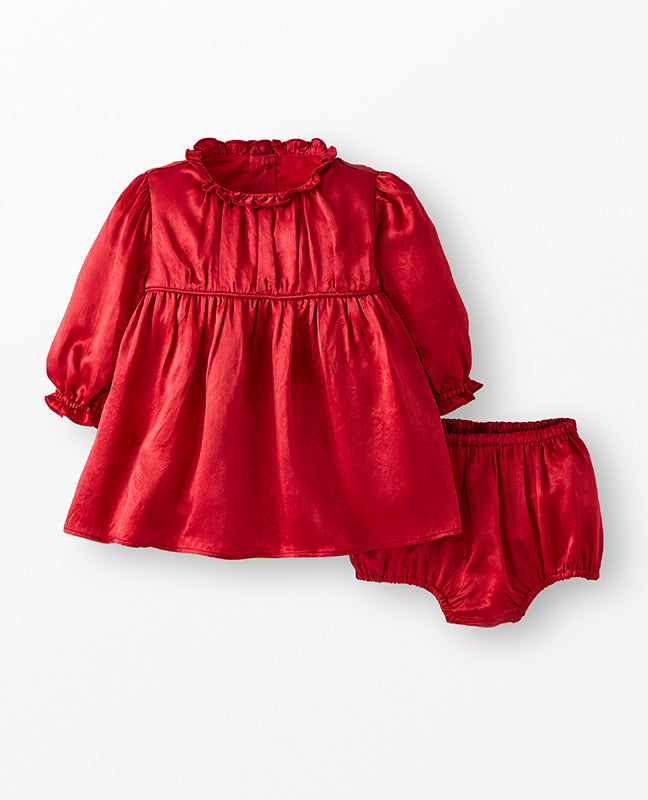Silky Red Dress