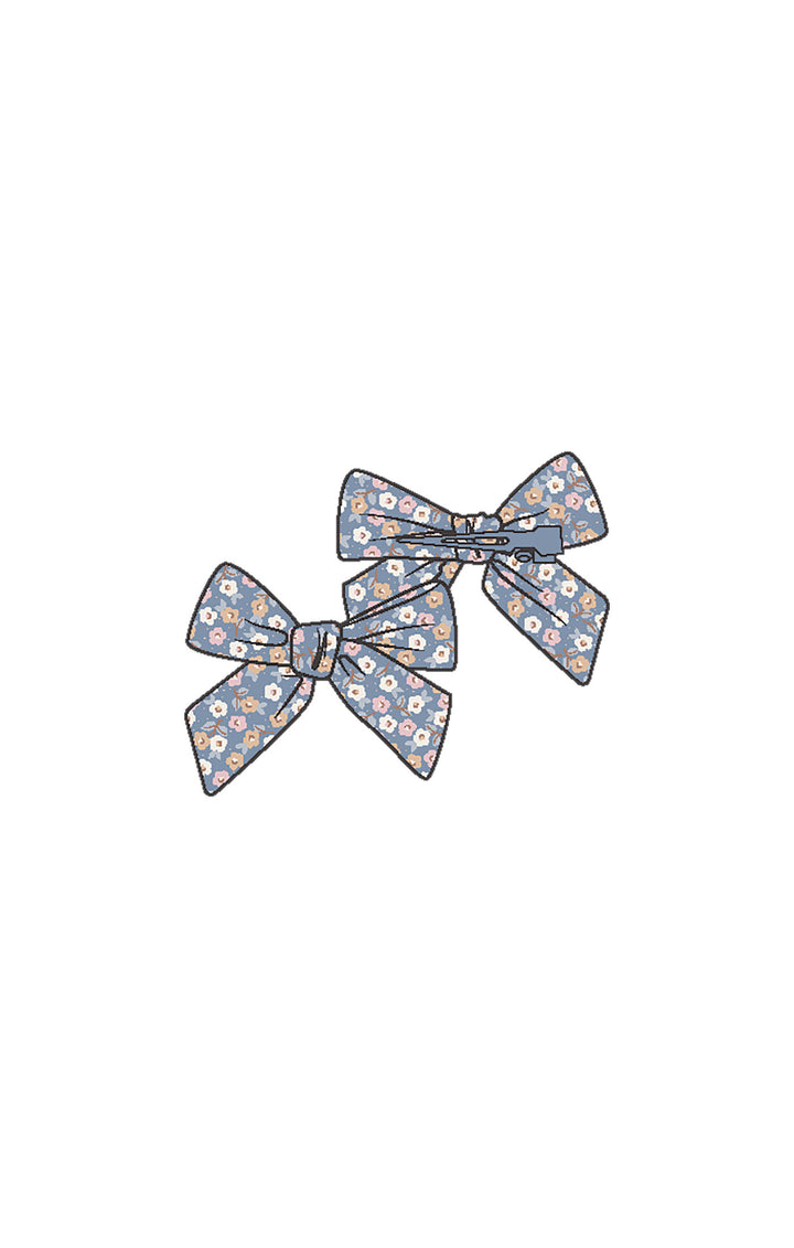 assorted Bow Hair Clip 2-Pack