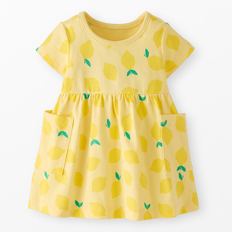 Lemon Playtime Dress