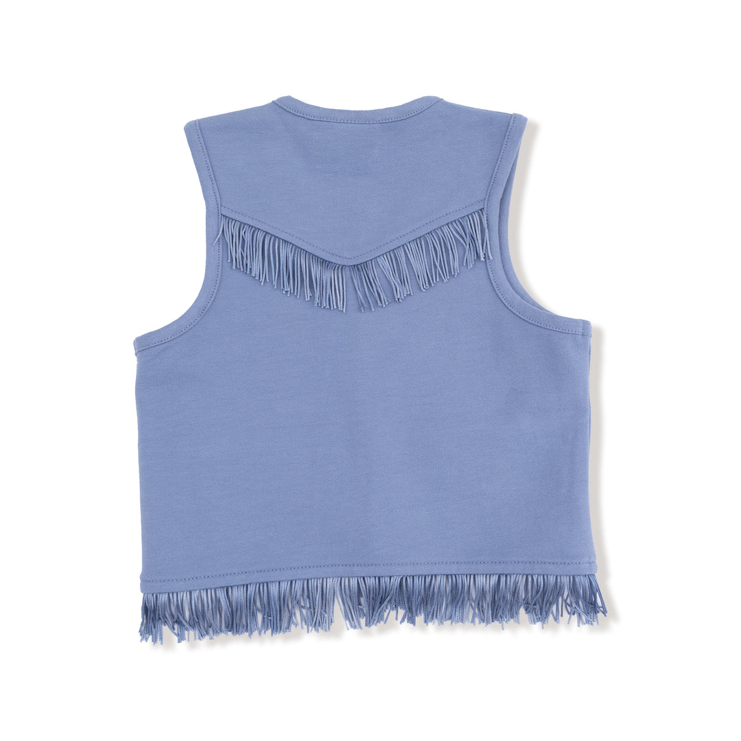 Western Fringe Vest