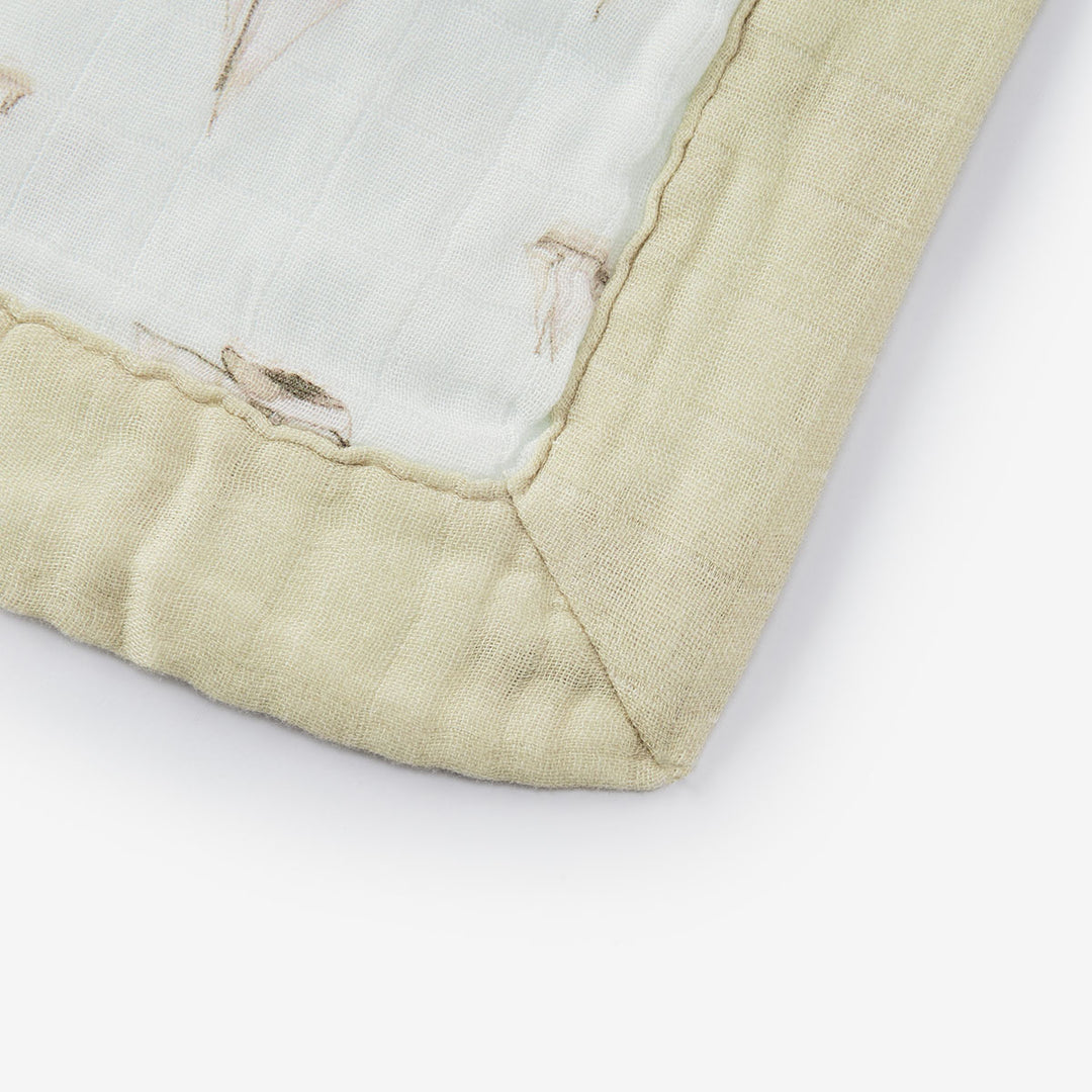 Sailboats Bamboo Big Lovey Blanket