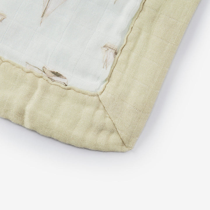 Sailboats Bamboo Big Lovey Blanket