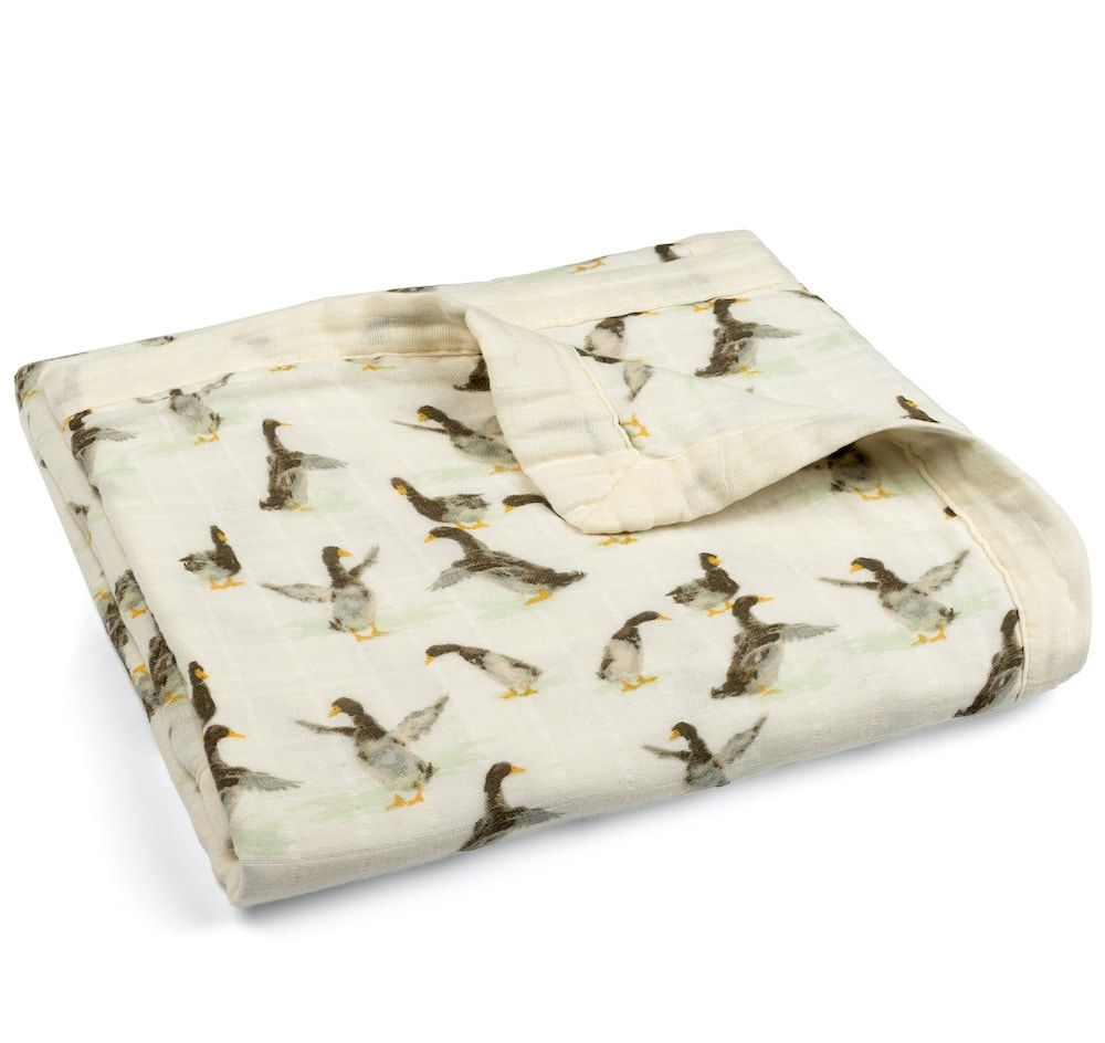 Duck Bamboo Big Lovey Blanket