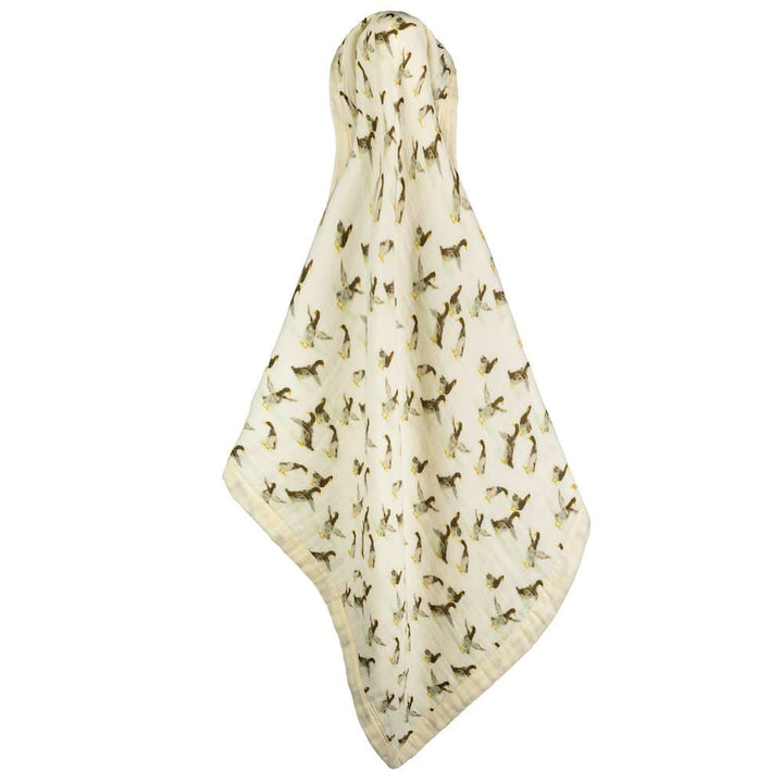 Duck Bamboo Big Lovey Blanket
