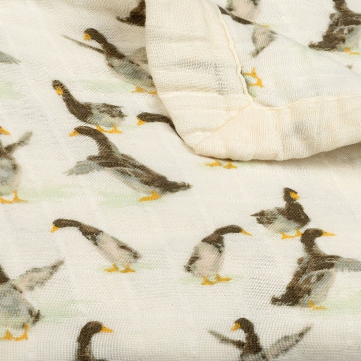 Duck Bamboo Big Lovey Blanket