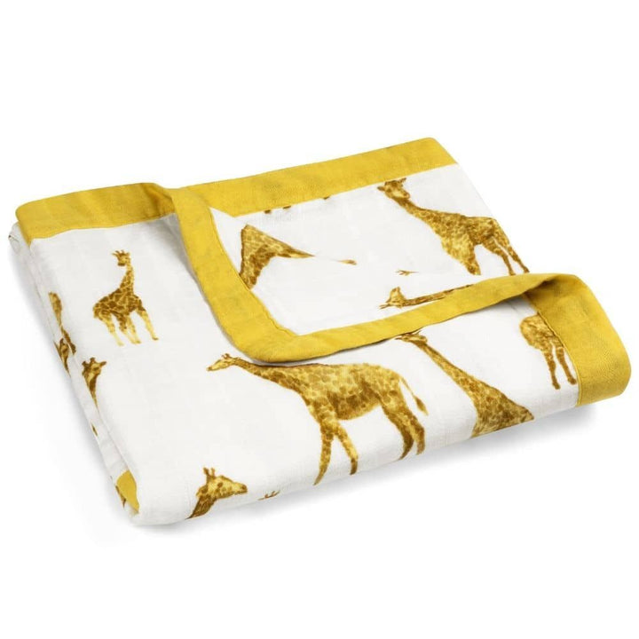 Giraffe Bamboo Big Lovey Blanket