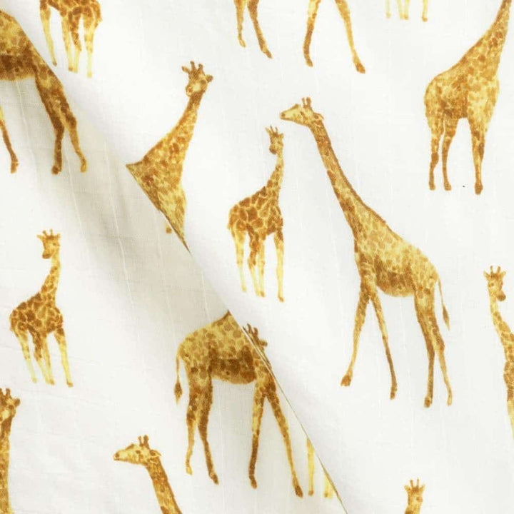 Giraffe Bamboo Big Lovey Blanket
