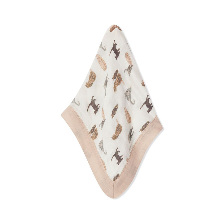 Cat Bamboo Mini Lovely Blanket