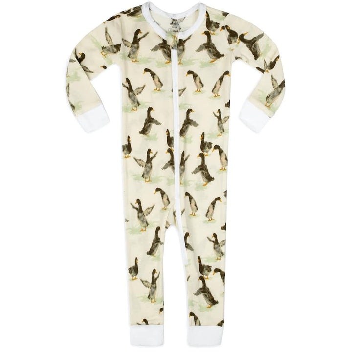 Duck Organic Zipper Coverall