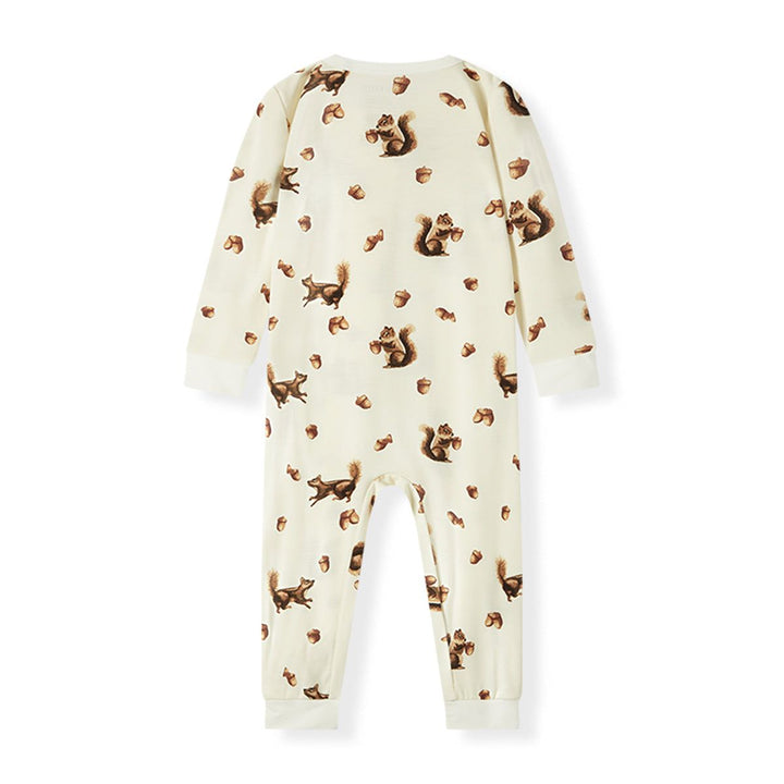 Chipmonk Zipper Coverall