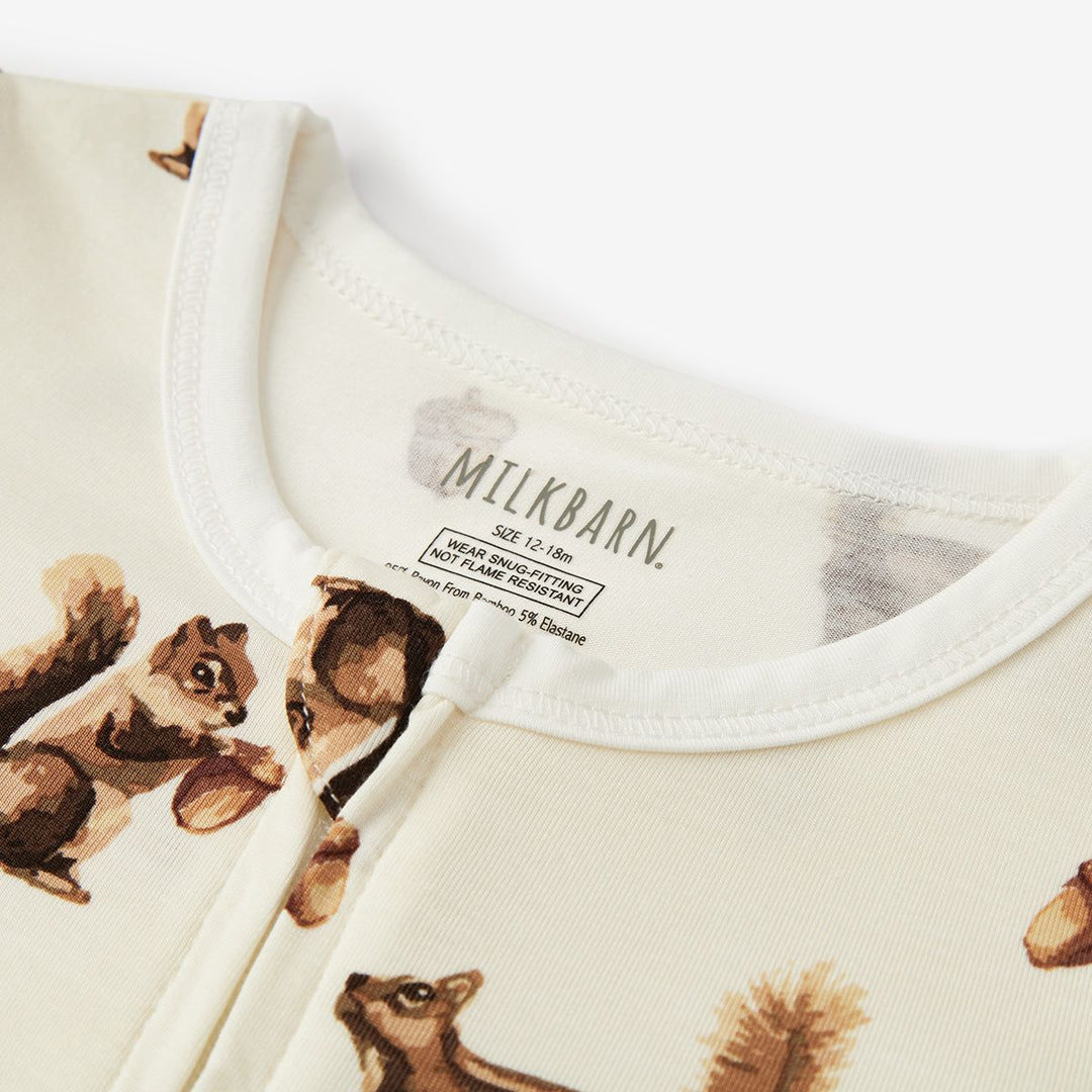 Chipmonk Zipper Coverall