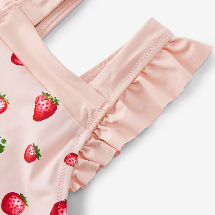 Strawberry Ruffle Swimsuit