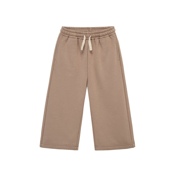 Clay Cozy Wide Leg Sweatpant