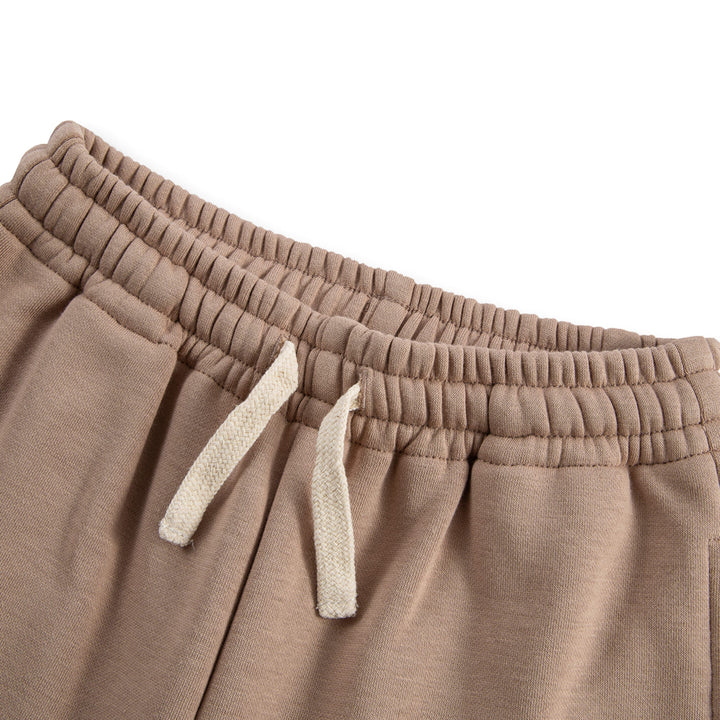 Clay Cozy Wide Leg Sweatpant