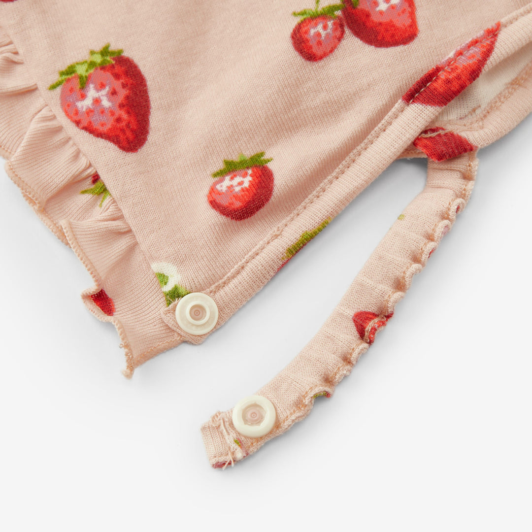 Strawberry Organic Bonnet