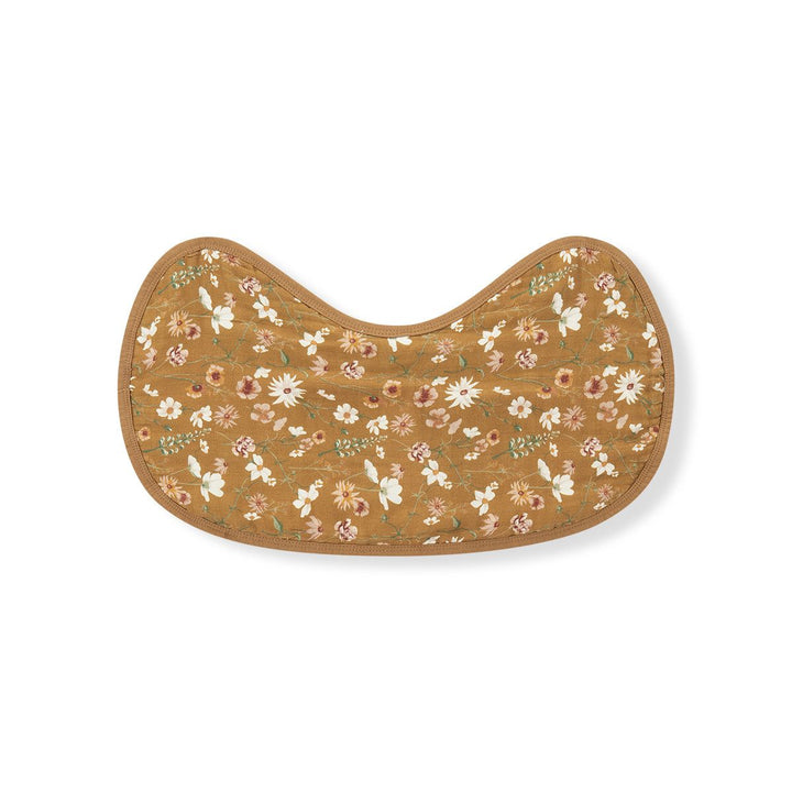 Wildflower Contour Burp Cloth