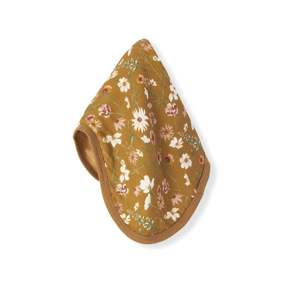 Wildflower Contour Burp Cloth