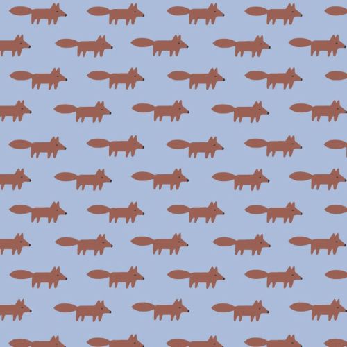 Fox Long John PJ Set