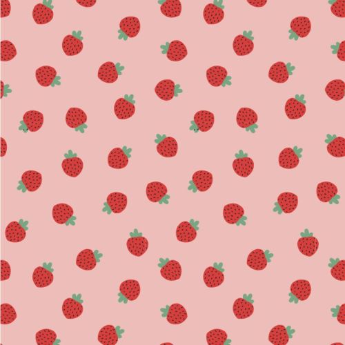 Strawberry French Terry Set