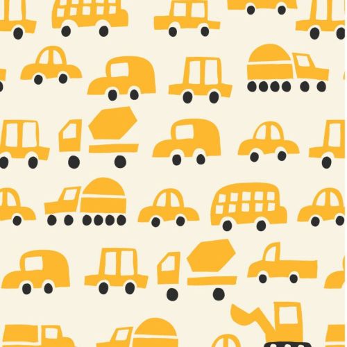 Vechicles Long John PJ Set