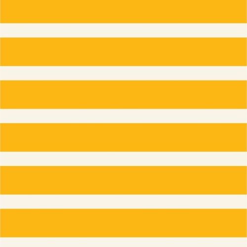 Yellow Stripe Zip Sleeper