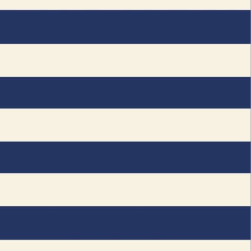 Navy Stripe Baby Wiggle Pant