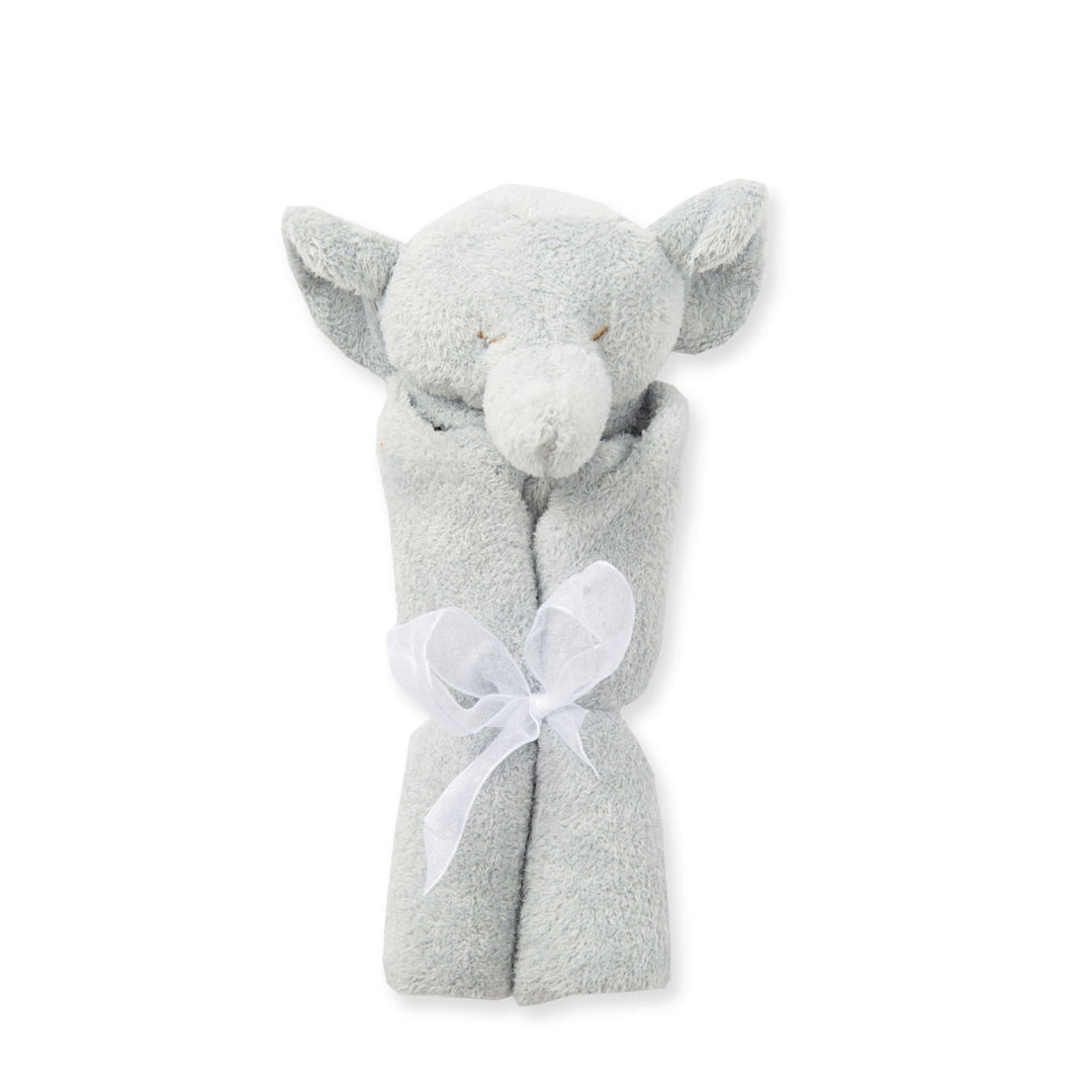 Grey Elephant Lovie Blankie