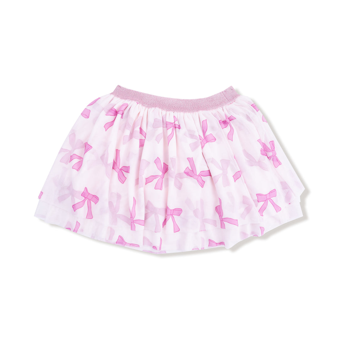 Pretty Bows Tutu Skirt